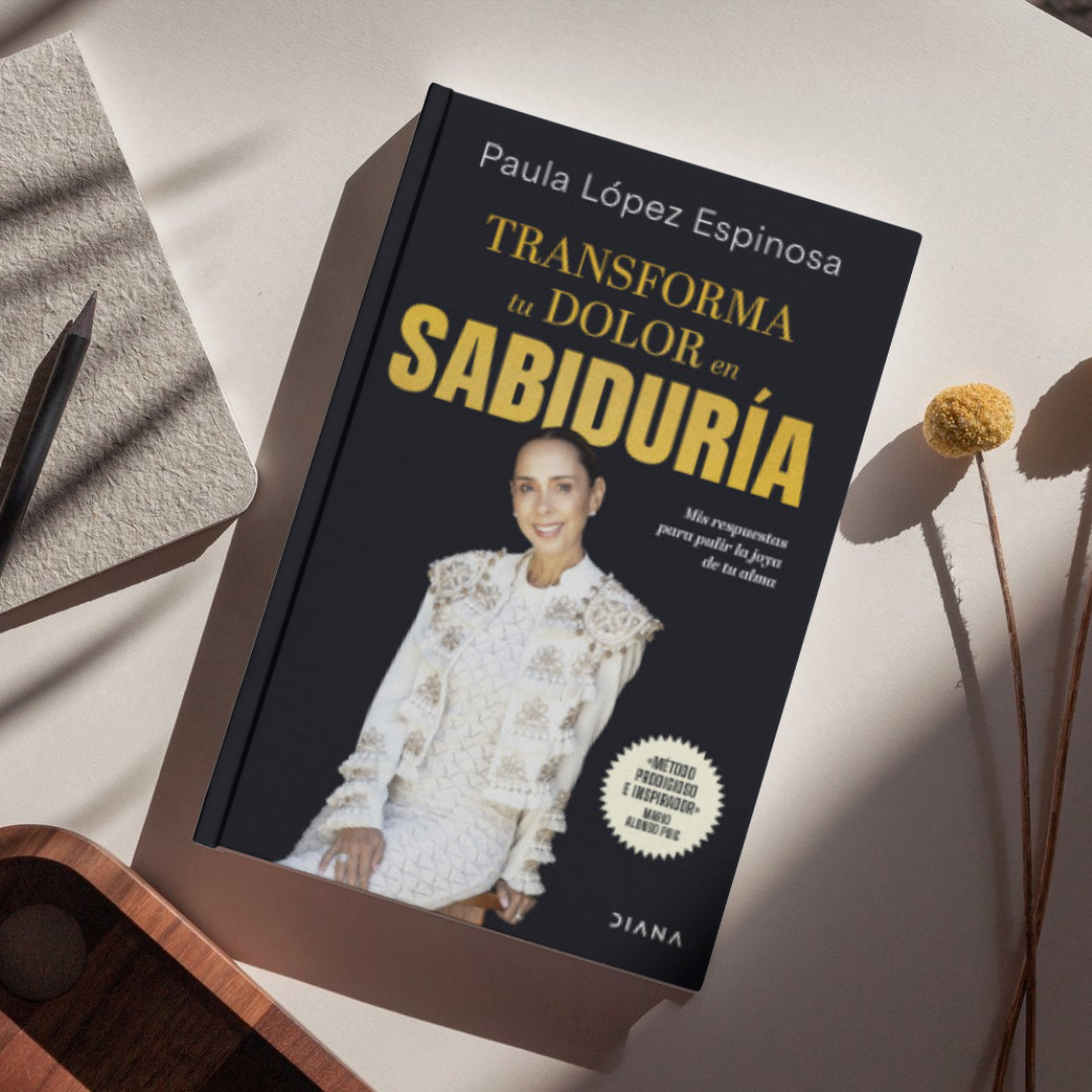 TRANSFORMA TU DOLOR EN SABIDURÍA