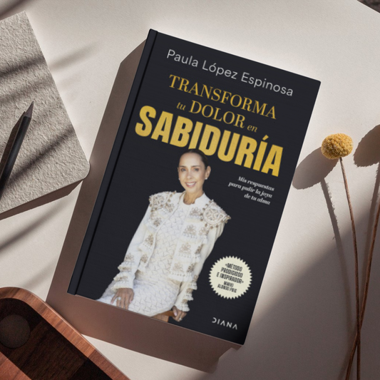 TRANSFORMA TU DOLOR EN SABIDURÍA